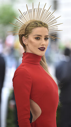 Amber Heard.