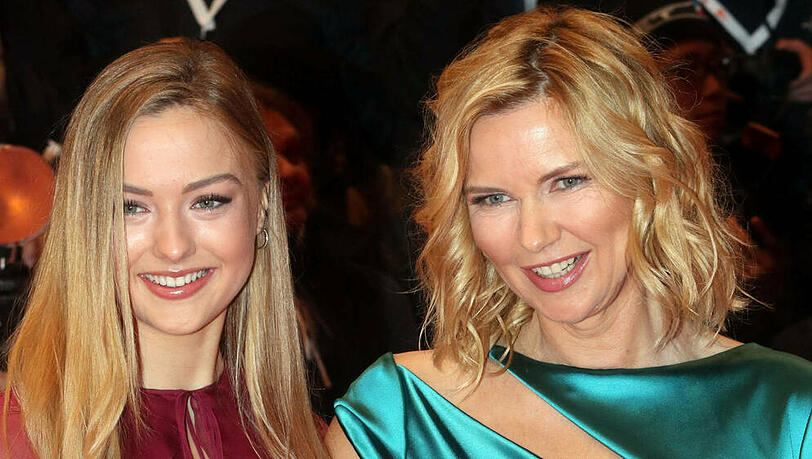 Veronica Ferres und ihre Tochter Lilly Krug bei einem Event im Februar 2020.