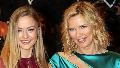 Veronica Ferres und ihre Tochter Lilly Krug bei einem Event im Februar 2020.