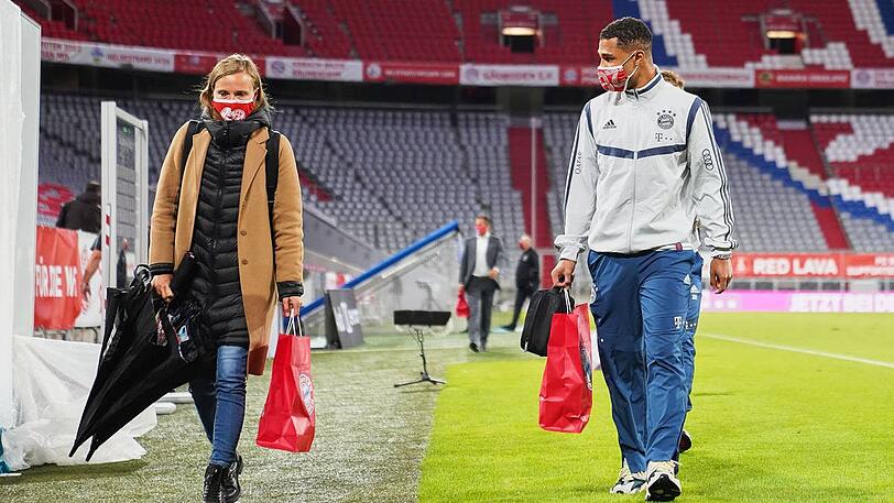 Auch er gehört zu Krügers (l.) Vertrauten: Serge Gnabry.