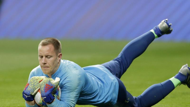 Möchte die Nummer eins in der deutschen Nationalmannschaft werden: Marc-André ter Stegen. Möchte die Nummer eins in der deutschen Nationalmannschaft werden: Marc-André ter Stegen.