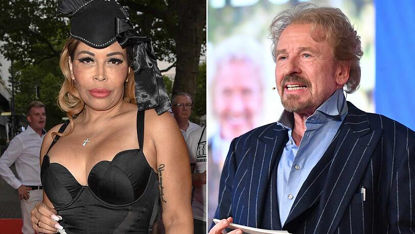 Patricia Blanco und Thomas Gottschalk lieferten sich einen öffentlichen Schlagabtausch.