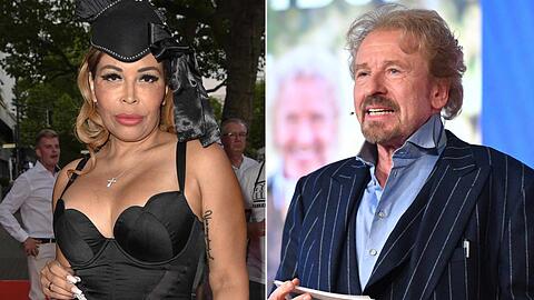 Patricia Blanco und Thomas Gottschalk lieferten sich einen öffentlichen Schlagabtausch.