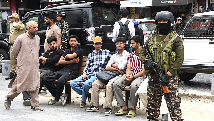 Die Spannungen zwischen Pakistan und Indien nehmen nach einem Anschlag wieder zu.