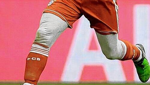 Bald Vergangenheit? Robben "untenrum" in grau. Bald Vergangenheit? Robben "untenrum" in grau.