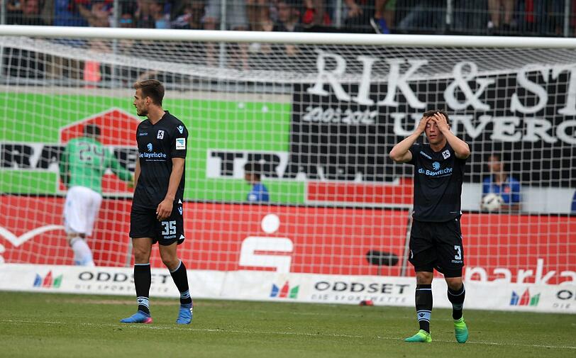 Weitere Bilder vom dramatischen Spiel in Heidenheim