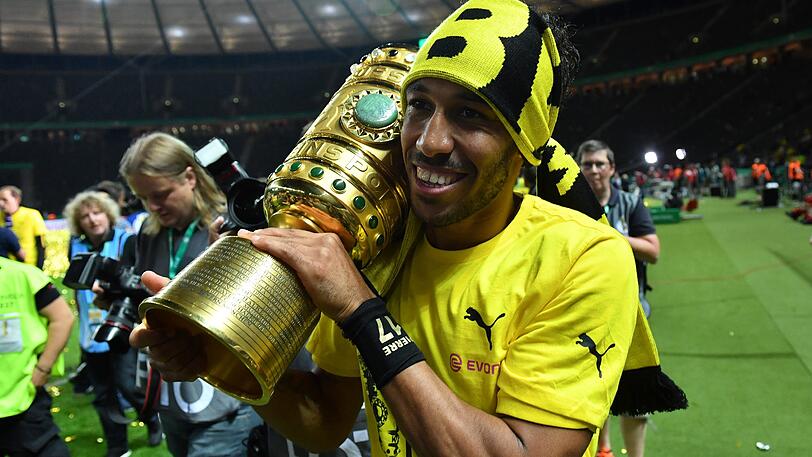 Erfolgsgarant sollte nicht abgegeben werden: Aubameyang von Borussia Dortmund