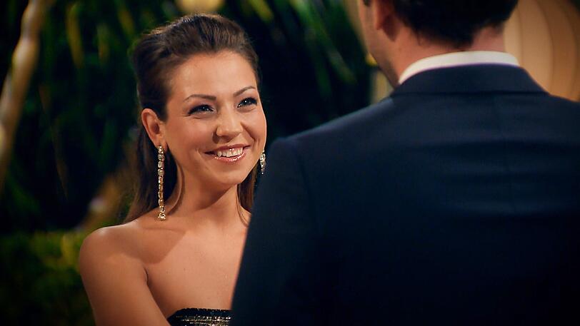 Ja, es ist Liebe: Kristina und Bachelor Daniel sind ein Paar.