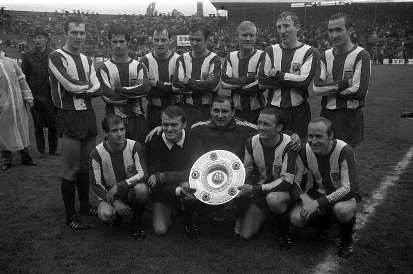 1968/69 gelang der erste Meistertitel