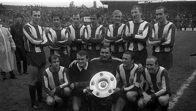 1968/69 gelang der erste Meistertitel 1968/69 gelang der erste Meistertitel