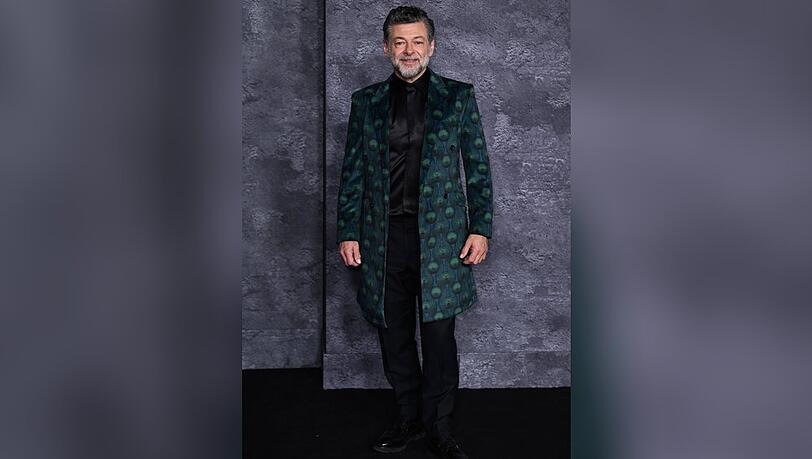 Schauspieler Andy Serkis war einer der Hingucker bei der "Luther: The Fallen Sun"-Premiere.
