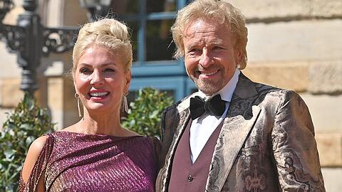 Thomas Gottschalk und seine Karina haben am Wochenende auf Ibiza geheiratet.