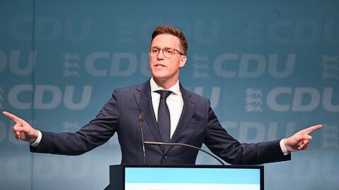 Wochenlang hat Hagel f&uuml;r die CDU sondiert und verhandelt.