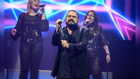 Alphaville-Frontmann Marian Gold hat sich verletzt.