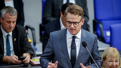 Carsten Linnemann dr&uuml;ckt als Gesundheitsminister bei der Pflegereform aufs Tempo. (Archivfoto)