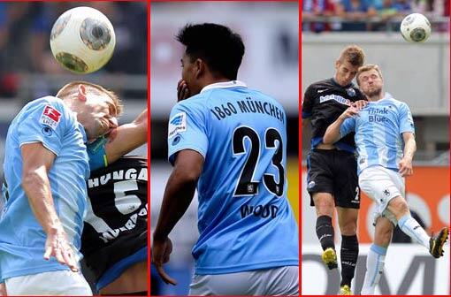 Welche Zensuren verdienten sich die Löwen im Auswärtsspiel beim SC Paderborn? - Die Noten für die Sechzger zum Durchklicken in der Einzelkritik.