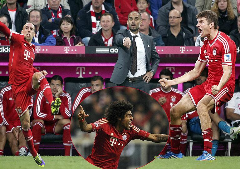 Seit dem 3. November 2012 sind die Bayern ungeschlagen. Die unglaubliche Siegesserie in Bildern!