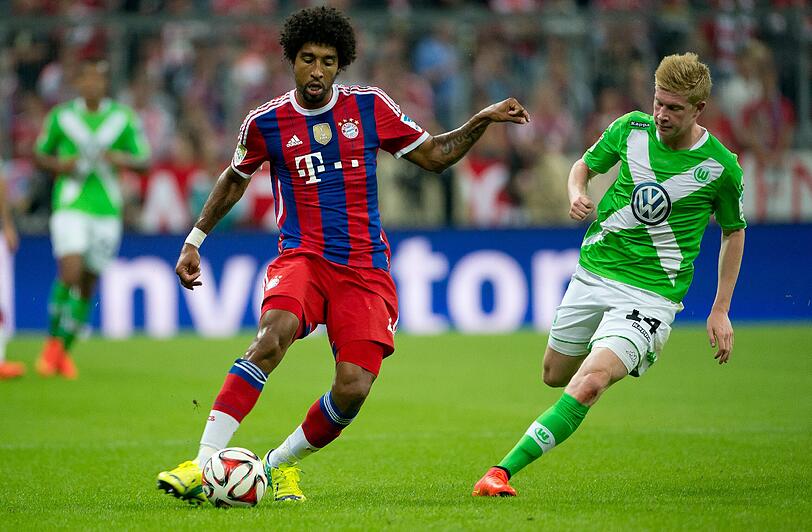 Dante spielt in der Innenverteidigung.