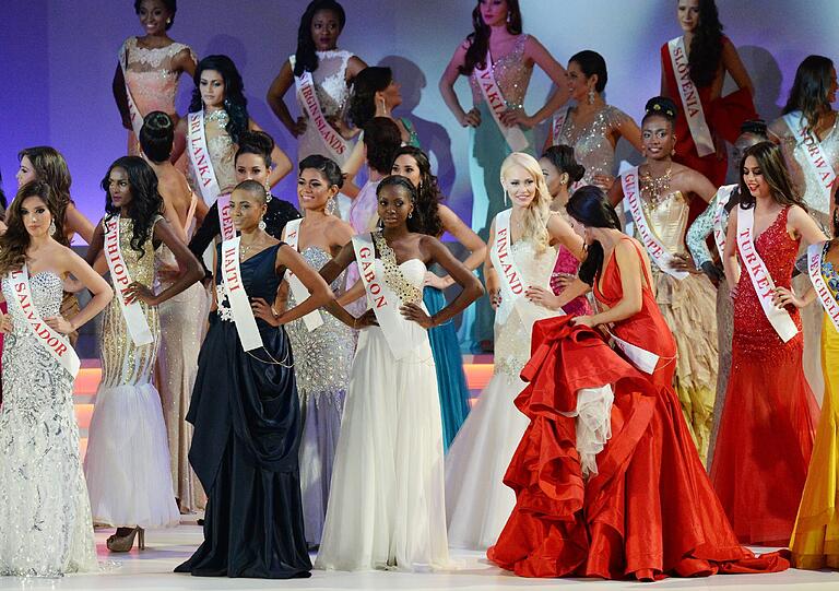 Das Finale der "Miss World" fand in London statt.