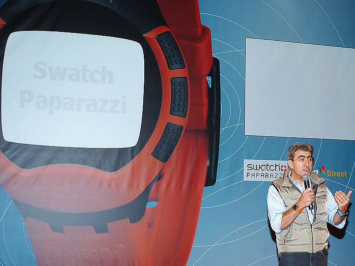 Swatch-Group-Chef Nick Hayek stichelt gegen Apple