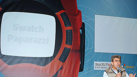 Swatch-Group-Chef Nick Hayek stichelt gegen Apple