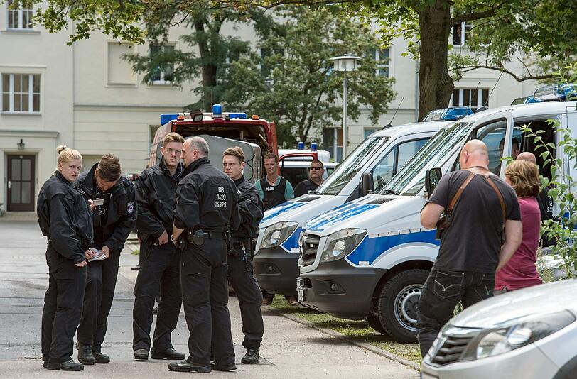 Der Festgenommene soll einen Sprengstoffanschlag geplant und einen salafistischen Hintergrund haben.