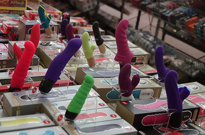 Erotikmesse 2016 in München: Sehen Sie hier die besten Bilder aus der kleinen Olympiahalle.