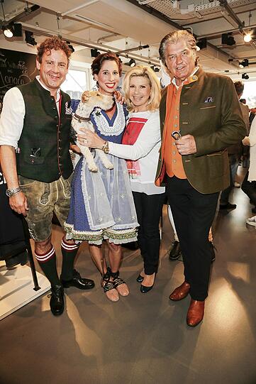 Andreas Meister, Lola Paltinger, Marianne und Michael Hartl