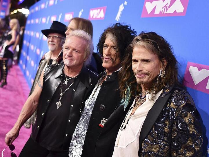Für Aerosmith ist der 2657. Stern reserviert.