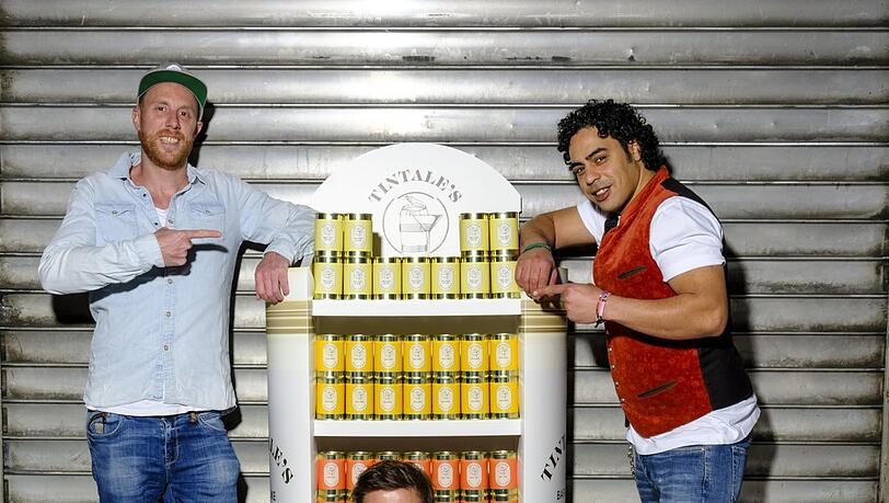 Von links: Dominic Mölzl, André Resch und Mo Loudini-Siebert.