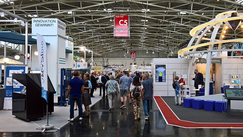 Ein Foto aus dem vergangenen Jahr von der Internationalen Handwerksmesse.