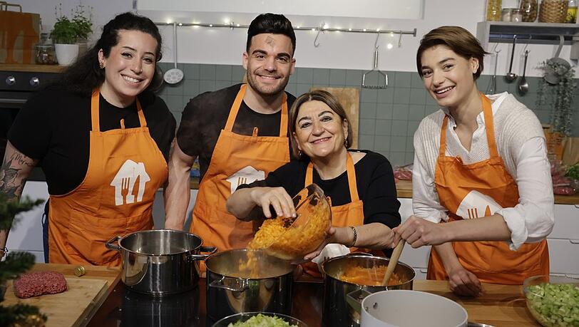 Stefano Zarrella verdankt seiner Mama Clementina seine Leidenschaft für das Kochen.