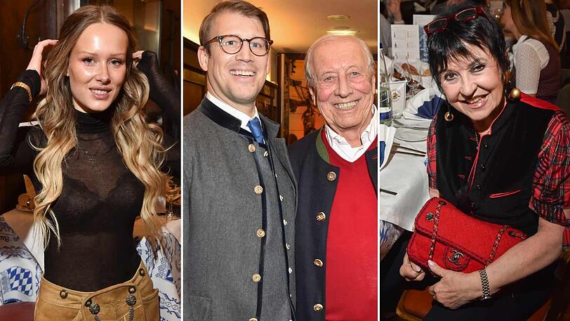 Am Aschermittwoch hat Familie Reinbold die VIPs in München zum traditionellen Fischessen geladen.