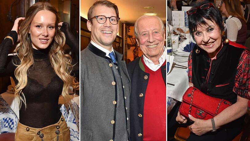 Am Aschermittwoch hat Familie Reinbold die VIPs in München zum traditionellen Fischessen geladen. Am Aschermittwoch hat Familie Reinbold die VIPs in München zum traditionellen Fischessen geladen.