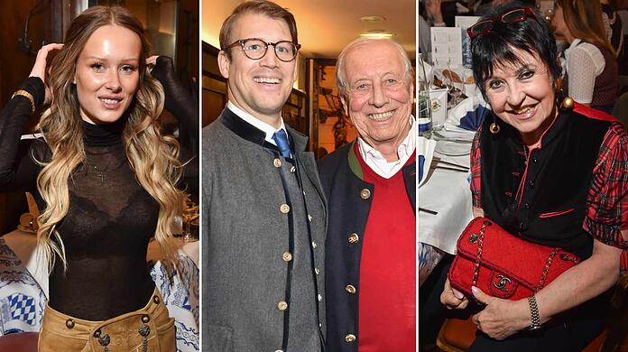 Am Aschermittwoch hat Familie Reinbold die VIPs in München zum traditionellen Fischessen geladen.