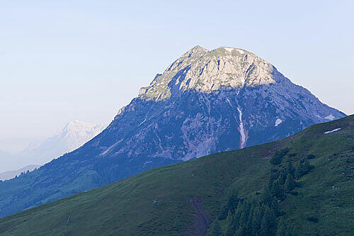 Der Hochkönig ist 2.941 Meter hoch