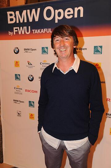 Promi-Aufgalopp bei der BMW Open Players Night. Die Bilder vom Event in München.