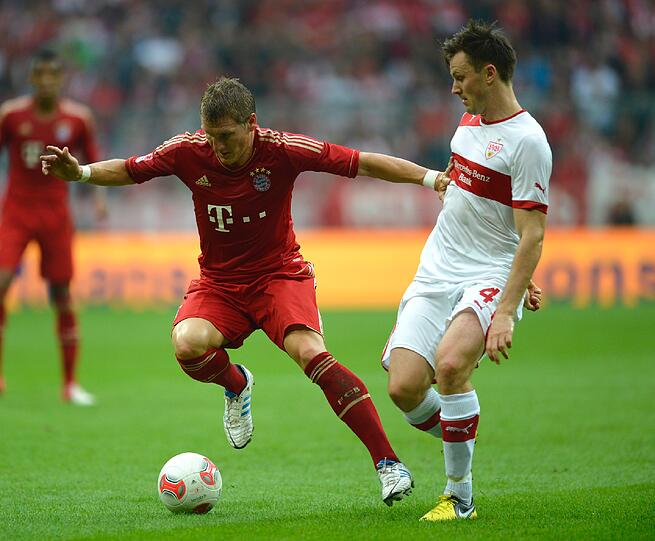 Auf dem Weg zu alter Form: Bastian Schweinsteiger