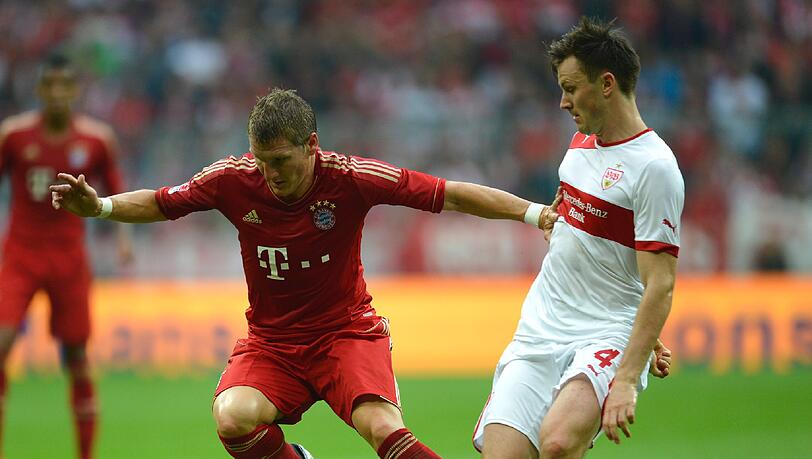 Auf dem Weg zu alter Form: Bastian Schweinsteiger Auf dem Weg zu alter Form: Bastian Schweinsteiger