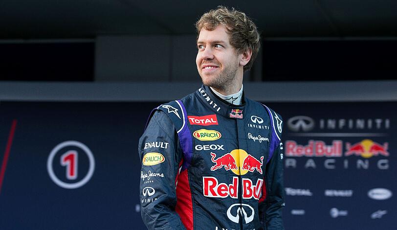 2. Sebastian Vettel (Heppenheim) Red Bull 25,0 Millionen Euro