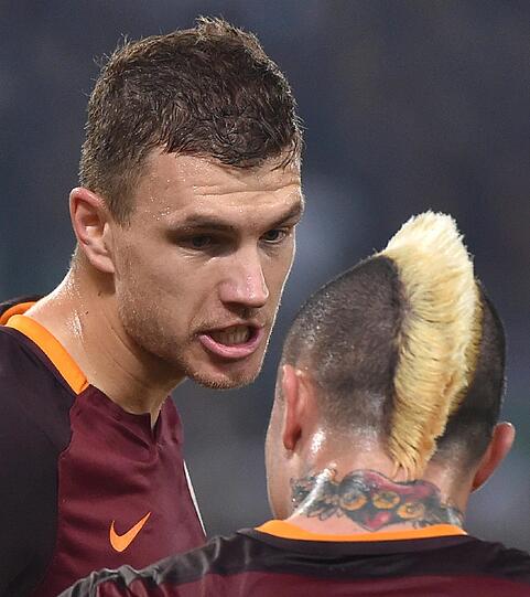 Der belgische Fußball-Nationalspieler Radja Nainggolan.