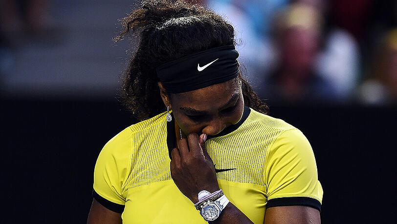 Sie fühle sich nicht hundertprozentig, erklärte Serena Williams in einer Mitteilung auf der Turnier-Homepage. Sie fühle sich nicht hundertprozentig, erklärte Serena Williams in einer Mitteilung auf der Turnier-Homepage.