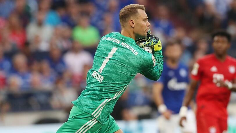 Bayern, Schalke, Neuer