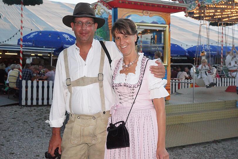 Der Festzug, der Anstich, die Gäste: So schön ist's beim Aubinger Herbstfest.