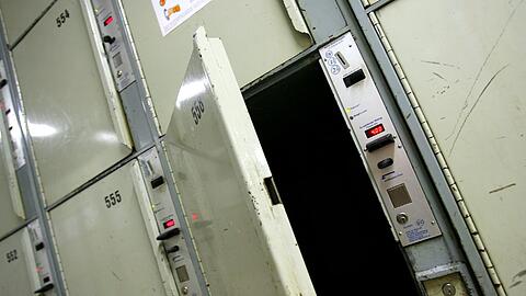 Eine Tasche in einem offenen Schließfach sorgte für Verwirrung am Hauptbahnhof.