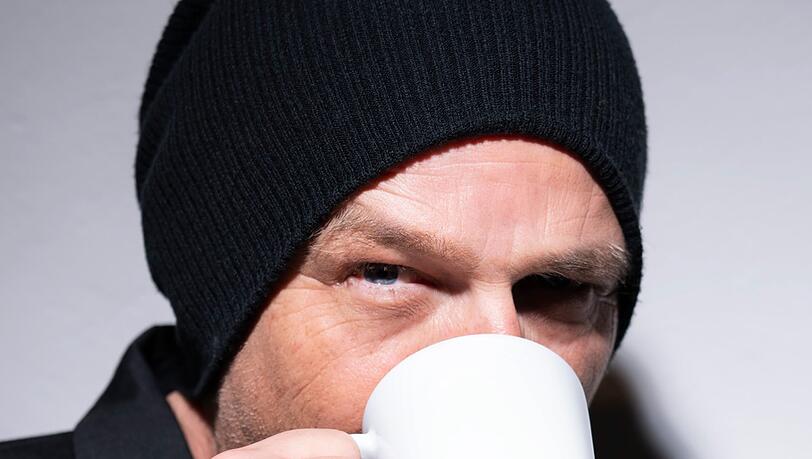 Der Autor, Vorleser und Poetry Slammer Torsten Sträter.
