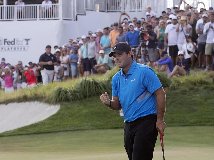 Triumphierte beim ersten FedExCup-Playoff: Patrick Reed.
