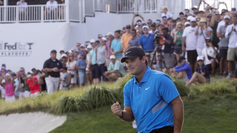 Triumphierte beim ersten FedExCup-Playoff: Patrick Reed. Triumphierte beim ersten FedExCup-Playoff: Patrick Reed.