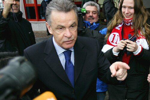 Ottmar Hitzfeld zieht es zurück in die Schweiz