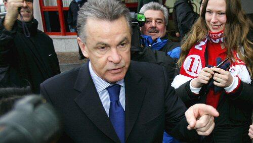 Ottmar Hitzfeld zieht es zurück in die Schweiz Ottmar Hitzfeld zieht es zurück in die Schweiz